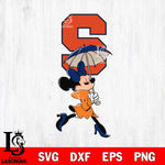 Syracuse Orange Fancy Minnie Svg Eps Dxf Png File, Digital Download, Instant Download