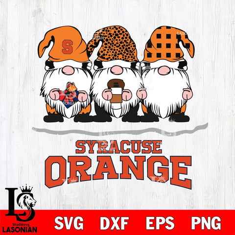 Syracuse Orange Gnomes Coffee Svg Eps Dxf Png File, Digital Download, Instant Download