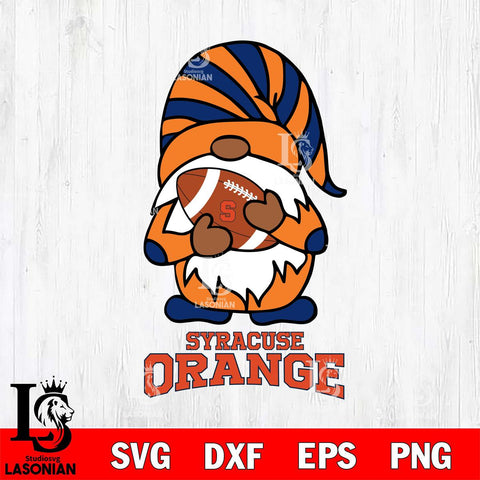 Syracuse Orange Gnomes Football Svg Eps Dxf Png File, Digital Download, Instant Download