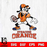 Syracuse Orange Goofy Disney, Svg Eps Dxf Png File, Digital Download