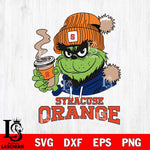 Syracuse Orange Grinch Cofffe Hoodie Cut Files Cricut, Svg Dxf Eps Png file, Digital download , Silhouette