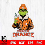 Syracuse Orange Grinch Leopard Svg Eps Dxf Png File, Digital Download, Instant Download