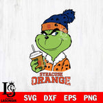 Syracuse Orange Grinch hat Svg Eps Dxf Png File, Digital Download, Instant Download