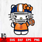 Syracuse Orange Hello Kitty sport 9 Svg Eps Dxf Png File, NCAA svg, Digital Download, Instant Download