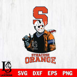 Syracuse Orange Jason Voorhees 10 Svg Eps Dxf Png File, Digital Download