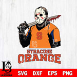 Syracuse Orange Jason Voorhees 11 Svg Eps Dxf Png File, Digital Download