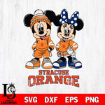 Syracuse Orange Mickey Minnie Rugby Hoodie Svg Eps Dxf Png File, NCAA svg , File Cut , Digital Download , Instant Download, Cut Svg Files