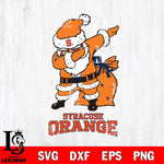 Syracuse Orange Santa Claus Ugly Svg dxf eps png pdf file,NCAA svg,Digital Download,Cricut file