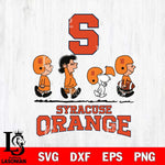 Syracuse Orange Snoopy Sport 12 Svg Eps Dxf Png File, Digital Download