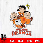 Syracuse Orange Snoopy Sport 4 Svg Eps Dxf Png File, Digital Download