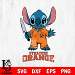 Syracuse Orange Stitch Horror 2 Svg Eps Dxf Png File, NCAA svg, Digital Download, Instant Download