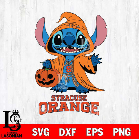 Syracuse Orange Stitch Horror Svg Eps Dxf Png File, NCAA svg, Digital Download, Instant Download