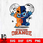 Syracuse Orange Stitch Horror Halloween 2 Svg Eps Dxf Png File, Digital Download, Instant Download