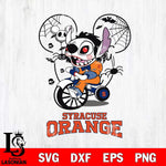 Syracuse Orange Stitch Jigsaws Halloween Svg Eps Dxf Png File, Digital Download, Instant Download