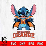 Syracuse Orange Stitch Vampire halloween Svg Eps Dxf Png File, NCAA svg, Digital Download, Instant Download