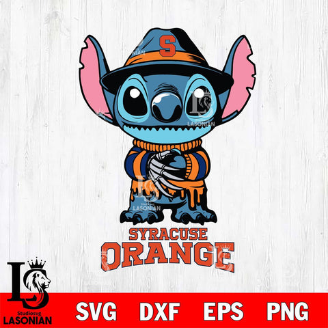 Syracuse Orange Stitich Freddy Krueger Svg Eps Dxf Png File, NCAA svg, Digital Download, Instant Download