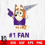 TCU Horned Frogs Bingo 1# Fan Svg Eps Dxf Png File,NCAA Svg Files,Bluey svg ,Digital Download ,Instant Download, Cricut File