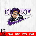 TCU Horned Frogs Chucky Nike Svg Eps Dxf Png File, Digital Download, Instant Download