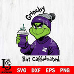 TCU Horned Frogs Grinchy But Caffeinated Svg Eps Dxf Png File, Digital Download, Instant Download