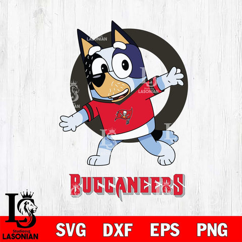 Tampa Bay Buccaneers Bandit Heeler Rugby Svg Eps Dxf Png File, Digital Download ,Instant Download, Cricut File