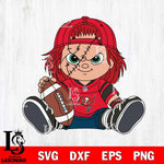 Tampa Bay Buccaneers Chucky Horror 11 Svg Eps Dxf Png File, NFL svg, Digital Download, Instant Download