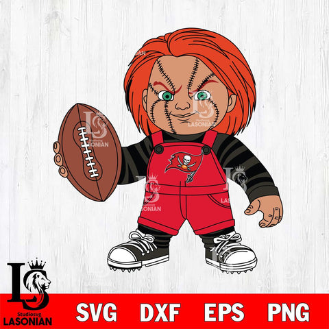 Tampa Bay Buccaneers Chucky Horror 12 Svg Eps Dxf Png File, NFL svg, Digital Download, Instant Download