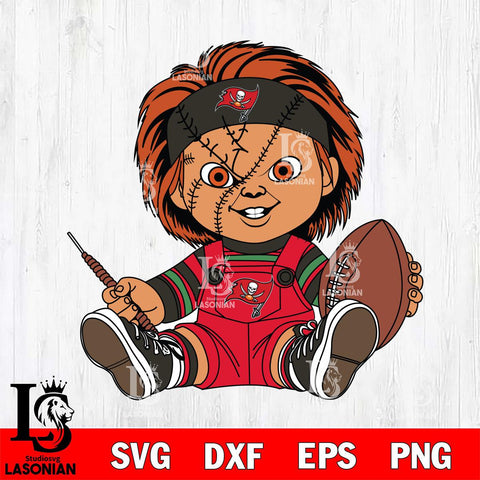 Tampa Bay Buccaneers Chucky Horror 9 Svg Eps Dxf Png File, NFL svg, Digital Download, Instant Download