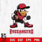 Tampa Bay Buccaneers Donal Duck Disney, Svg Eps Dxf Png File, Digital Download