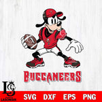 Tampa Bay Buccaneers Goofy Disney, Svg Eps Dxf Png File, Digital Download