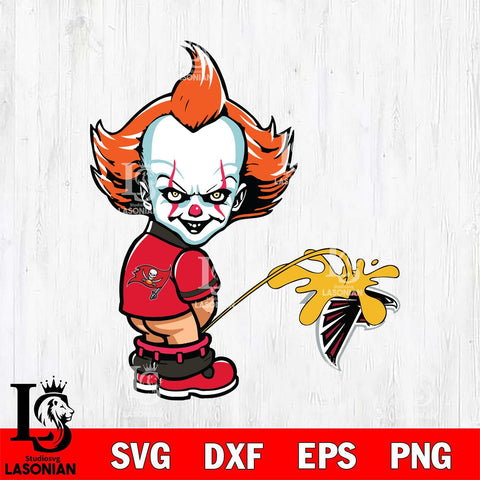 Tampa Bay Buccaneers IT Piss On Atlanta Falcons Svg Eps Dxf Png File, Digital Download, Instant Download