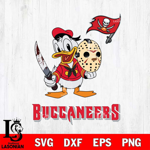 Tampa Bay Buccaneers Jason Voorhees 12 Svg Eps Dxf Png File, Digital Download