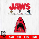 Tampa Bay Buccaneers Jaws Eat Saints, Falcons, Panthers Svg Eps Dxf Png File, Digital Download, Instant Download