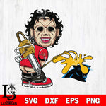 Tampa Bay Buccaneers Leatherface Piss On Carolina Panthers Svg Eps Dxf Png File, Digital Download, Instant Download