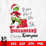 Tampa Bay Buccaneers Merry kissmyass grinch Svg Eps Dxf Png File,NCAA Svg Files,Digital Download,Sublimation,Instant Download