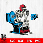 Tampa Bay Buccaneers Shit On Carolina Panthers Svg Eps Dxf Png File, Digital Download, Instant Download