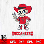 Tampa Bay Buccaneers Skeleton Football 2 Svg Eps Dxf Png File, Digital Download