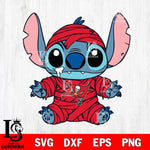 Tampa Bay Buccaneers Stitch Mummy Football Svg Eps Dxf Png File, NFL svg, Digital Download, Instant Download