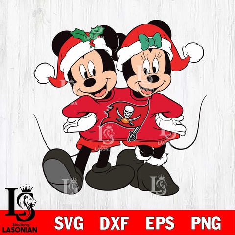 Tampa Bay Buccaneers mickey christmas 11 Svg Eps Dxf Png File, Digital Download, Instant Download