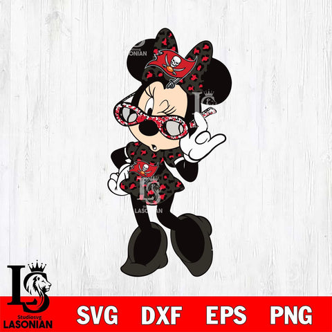 Tampa Bay Buccaneers mickey christmas 6 Svg Eps Dxf Png File, Digital Download, Instant Download