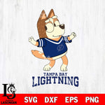 Tampa Bay Lightning Chilli Dance Svg Eps Dxf Png File, Digital Download, Instant Download