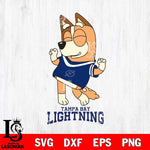 Tampa Bay Lightning Chilli Dance Sport Svg Eps Dxf Png File, Digital Download, Instant Download