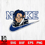 Tampa Bay Lightning Chucky Nike Svg Eps Dxf Png File, Digital Download, Instant Download