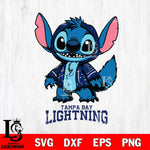 Tampa Bay Lightning Stitch Halloween Svg Eps Dxf Png File, NHL svg, Digital Download, Instant Download