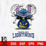 Tampa Bay Lightning Stitch Horror Halloween Svg Eps Dxf Png File, Digital Download, Instant Download