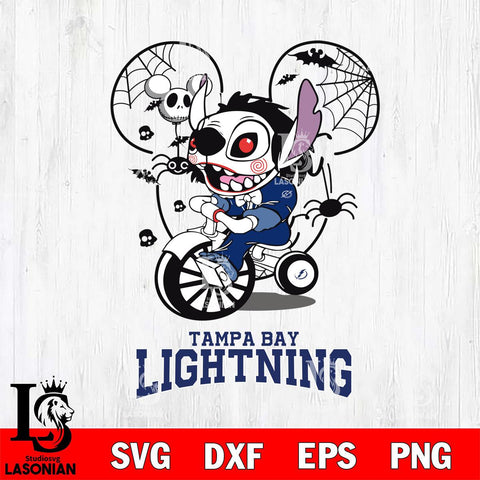 Tampa Bay Lightning Stitch Jigsaws Halloween Svg Eps Dxf Png File, Digital Download, Instant Download