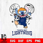 Tampa Bay Lightning Stitch Michael Halloween Svg Eps Dxf Png File, Digital Download, Instant Download