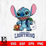 Tampa Bay Lightning Stitch Zombie Svg Eps Dxf Png File, NHL svg, Digital Download, Instant Download