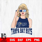 Tampa Bay Rays And Taylor Swift Fan Svg Eps Dxf Png File, Digital Download, Instant Download