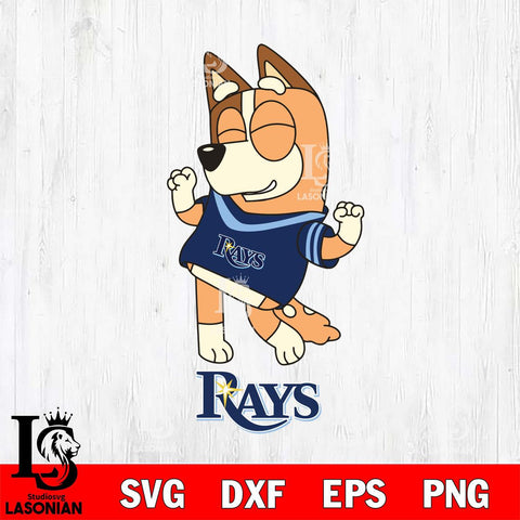 Tampa Bay Rays Chilli Dance Sport Svg Eps Dxf Png File, Digital Download, Instant Download