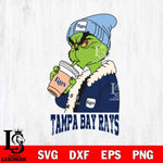 Tampa Bay Rays Grinch Bougie Football Svg Eps Dxf Png File, Digital Download, Instant Download